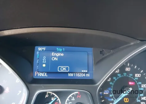 2014 Ford Focus Se z USA, uszkodzony, nr VIN 1FADP3F22EL416568